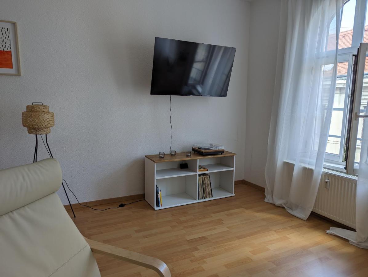 Wohnung In Hallischer Innenstadt Halle  Eksteriør bilde