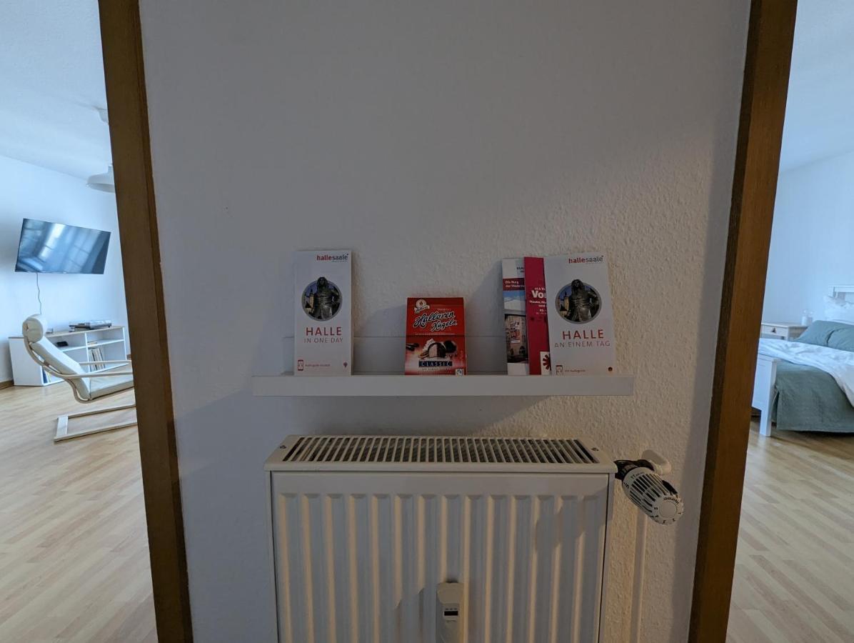 Wohnung In Hallischer Innenstadt Halle  Eksteriør bilde