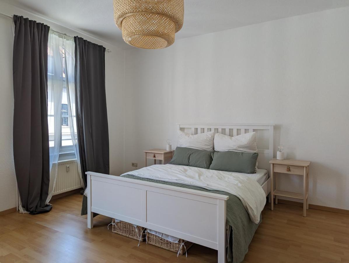 Wohnung In Hallischer Innenstadt Halle  Eksteriør bilde