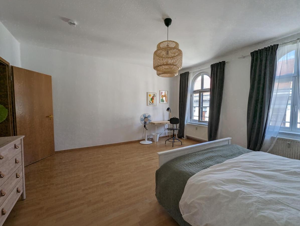 Wohnung In Hallischer Innenstadt Halle  Eksteriør bilde